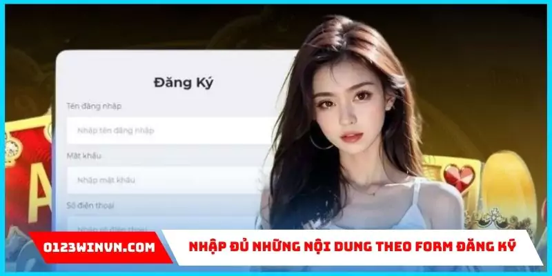 Đăng Ký 0123Win: Hướng dẫn chi tiết cho newbie hướng dẫn đăng ký 0123Win