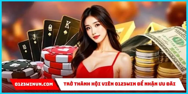 Đăng Ký 0123Win: Hướng dẫn chi tiết cho newbie Trở thành hội viên 0123win để có được những ưu đãi khủng
