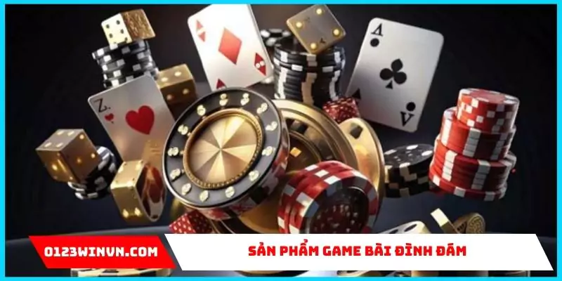 Giới thiệu nhà cái 0123Win - Đơn vị cá cược uy tín số 1 Sản phẩm game bài đình đám với nhiều siêu phẩm