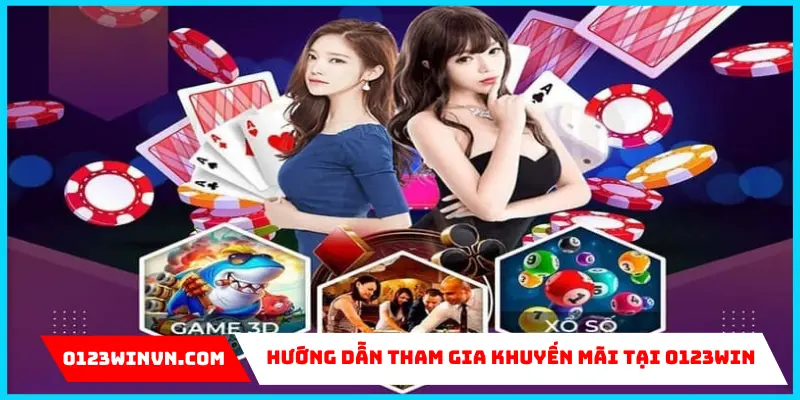 Hướng dẫn tham gia khuyến mãi