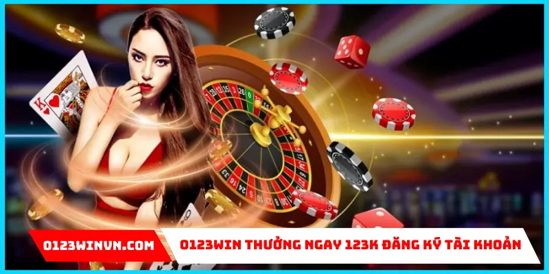 Khuyến mãi đăng ký casino 123K