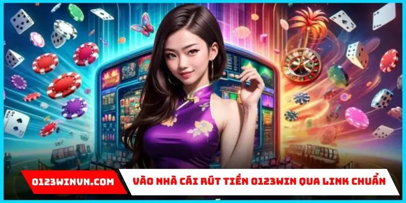 Rút Tiền 0123win: Hướng dẫn và bí quyết rút thành công 4 bước rút tiền 0123win