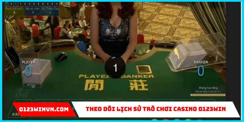 Theo dõi lịch sử trò chơi