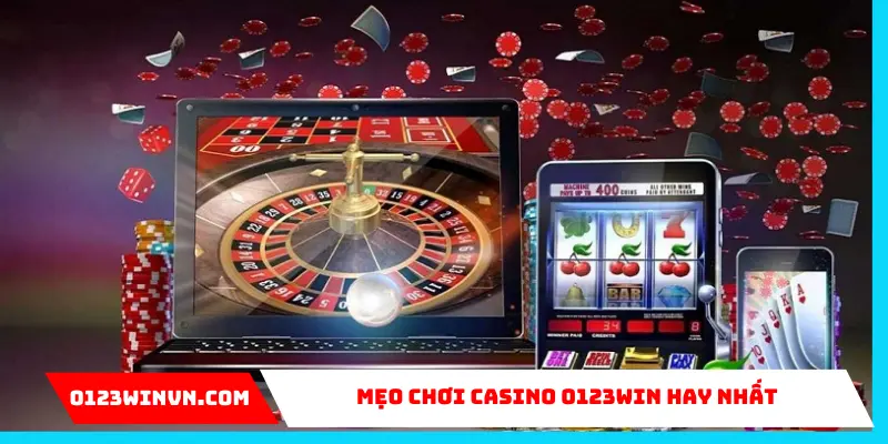 Mẹo chơi casino 0123Win