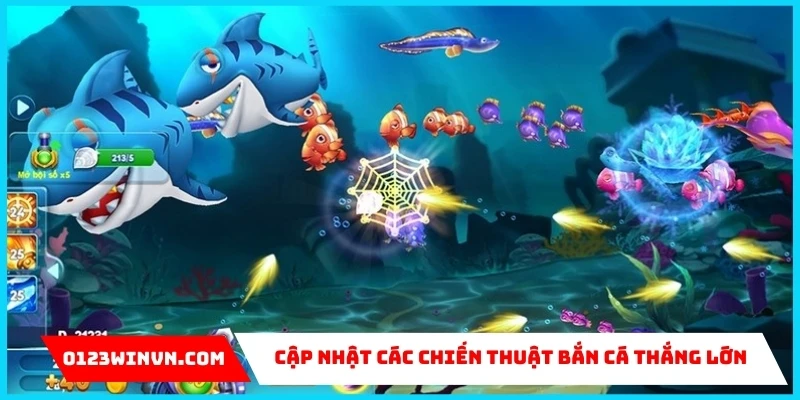 Sảnh MG bắn cá 0123Win – Thiên đường săn ngư siêu hot hit Cập nhật các chiến thuật bắn cá thắng lớn