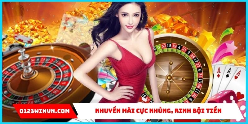 Đa dạng khuyến mãi đi kèm