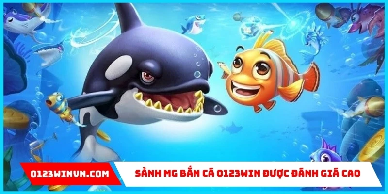 Sảnh MG bắn cá 0123Win – Thiên đường săn ngư siêu hot hit đánh giá MG bắn cá 0123Win