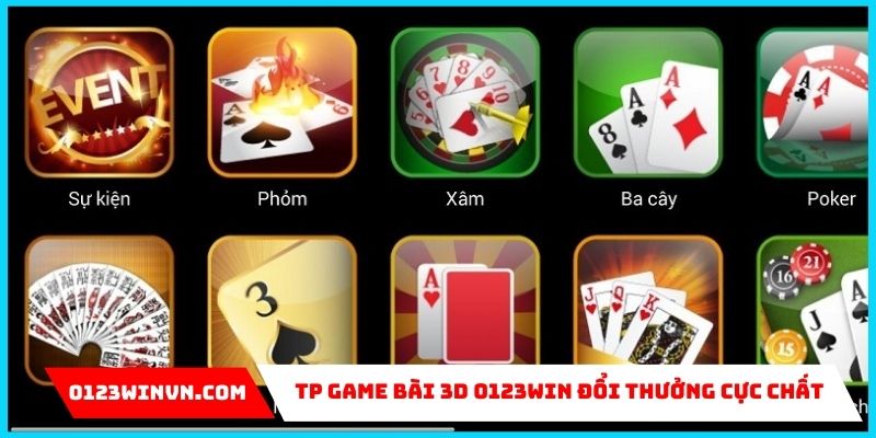 TP game bài 3d 0123Win